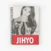 Twice Journal Jihyo — Silver Retro Ver.
