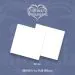 ألبوم NMIXX — Blue Valentine — نسخة الأسطوانة LP العشوائية