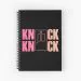 مفكرة Twice — إصدار "Knock Knock" — Twice Limited Edition