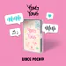 البوم اصلي YongYong VOICE POCA 2024 minicalendar Ver