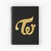 Twice Notepad LOGO — Beige Stylish Ver.