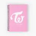 نوت بوك Twice — إصدار "Logo Artwork" — Twice Limited Edition