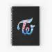 دفتر ملاحظات Twice — إصدار "LOGO" — Twice Limited Edition
