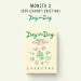 البوم اصلي MONSTA X 2024 SEASONS GREETINGS Day after Day EVERYDAY ver