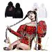 هودي سحاب Black Pink — إصدار "LALISA" — Black Pink Black Hoodie