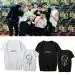 Stray Kids Oversized Tee DISTRICT — Red Deluxe Ver.