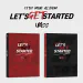 Official Album UKISS 13th Mini Album LETS GET STARTED 2CD Full Set