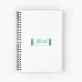 Twice Notepad MINA — White Exclusive Ver.