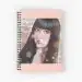 Twice K pop Notebook MOMO — Gold Stylish Ver.