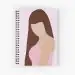 Twice Notepad MOMO — Beige Premium Ver.