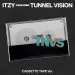 غلاف ألبوم ITZY TUNNEL VISION نسخة الكاسيت