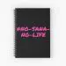 دفتر ملاحظات Twice — إصدار "NOSANANOLIFE" — Twice Limited Edition