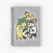 دفتر حلزوني 14:00:00 — إصدار "Signature" — 14:00:00 Limited Edition