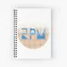 14:00:00 K pop Notebook Signature — Purple Deluxe Ver.