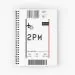 دفتر حلزوني 14:00:00 — إصدار "Signature" — 14:00:00 Limited Edition