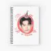 14:00:00 K pop Notebook Signature — Pink Deluxe Ver.