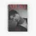 14:00:00 K pop Notebook Signature — White Retro Ver.