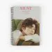 14:00:00 K pop Notebook Signature — White Casual Ver.