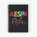 دفتر ملاحظات Aespa — إصدار "Artwork" — Aespa Limited Edition