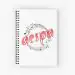 نوت بوك Aespa — إصدار "Artwork" — Aespa Limited Edition