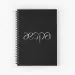 مفكرة Aespa — إصدار "LOGO" — Aespa Limited Edition