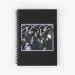 Aespa Spiral Notebook Signature — Silver Retro Ver.