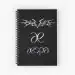 دفتر حلزوني Aespa — إصدار "SAVAGE" — Aespa Limited Edition