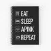 مفكرة Apink — إصدار "EAT" — Apink Limited Edition