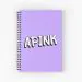 دفتر حلزوني Apink — إصدار "LOGO" — Apink Limited Edition