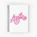 دفتر ملاحظات Apink — إصدار "LOGO ARTWORK" — Apink Limited Edition