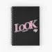 دفتر حلزوني Apink — إصدار "Look" — Apink Limited Edition