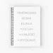 دفتر حلزوني Apink — إصدار "Members" — Apink Limited Edition
