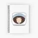 Apink Spiral Notebook Bomi — Navy Stylish Ver.