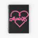 Apink Notebook New Logo — Purple Deluxe Ver.