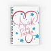 دفتر ملاحظات Apink — إصدار "Panda Heart" — Apink Limited Edition