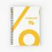 Apink Notebook Percent — Beige Premium Ver.