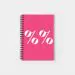 دفتر حلزوني Apink — إصدار "Cute Little Star" — Apink Limited Edition