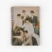 Astro K pop Notebook — Red Classic Ver.