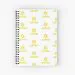 Astro K pop Notebook — Navy Retro Ver.