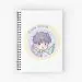Astro Spiral Notebook — Gold Edition