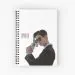 دفتر حلزوني Astro — إصدار "ASTRO" — Astro Limited Edition