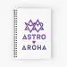 دفتر حلزوني Astro — إصدار "ASTRO" — Astro Limited Edition