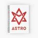 دفتر ملاحظات Astro — إصدار "ASTRO" — Astro Limited Edition