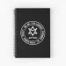 Astro Notebook — White Retro Ver.