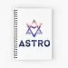 دفتر حلزوني Astro — إصدار "ASTRO" — Astro Limited Edition