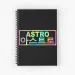 دفتر ملاحظات Astro — إصدار "ASTRO" — Astro Limited Edition