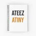 مفكرة Ateez — إصدار "ATINY" — Ateez Oversized Ver.