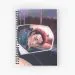 Ateez Spiral Notebook Coming Home — Black Edition