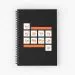دفتر Ateez — إصدار "Periodic Table" — Ateez Oversized Ver.