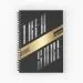 دفتر ملاحظات Ateez — إصدار "FIN" — Ateez Oversized Ver.